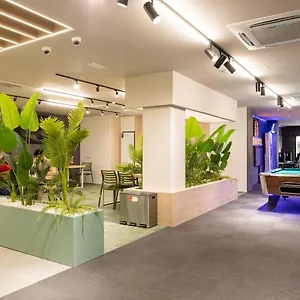 캡슐호텔 Futurotel Malagueta, 말라가